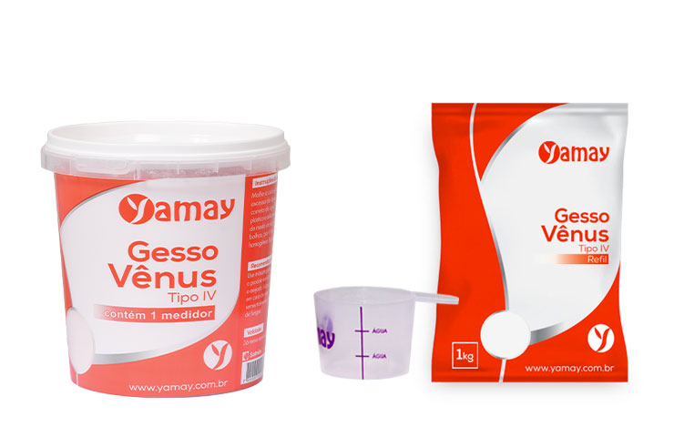  Gesso Especial<strong> Vênus (Tipo IV)</strong>