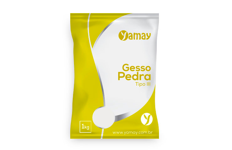 Gesso <strong>Pedra (Tipo III) </strong>