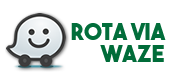 Rota via Waze